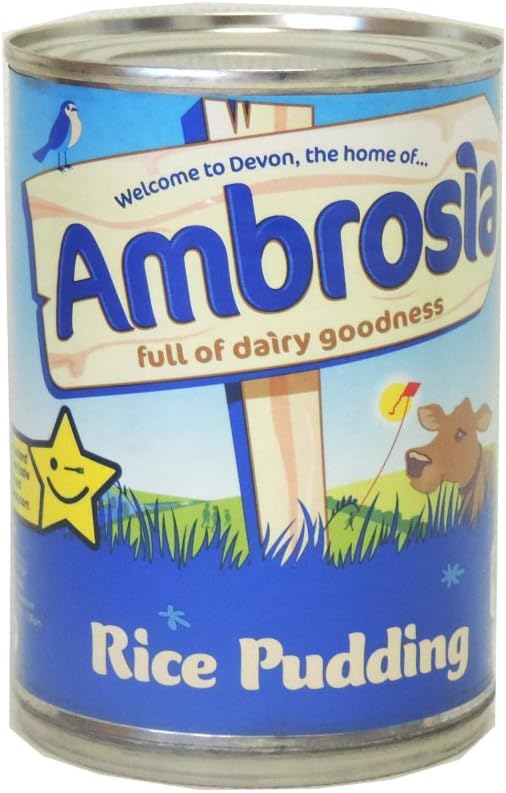 Ambrosia - Rice Pudding - 400g (Case of 6)