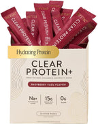 Arrae Clear Protein – Natural Protein Supplement, Smooth Texture, Easy to Mix, 20 Servings, Clean Formula with Electrolytes