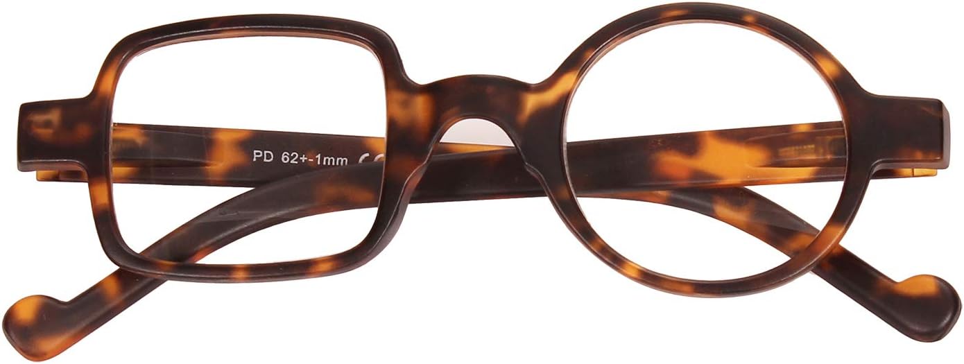 One Square One Round Readers Reading Glasses