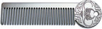 Metal Mustache & Beard Comb – Dual-Sided Pocket Comb for Men, Fine & Wide Teeth for Precise Styling – Durable, Compact, Travel-Friendly Grooming Tool for Facial Hair Care