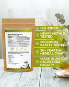 100 Bags Linden Tea Dried Linden Flower Tea Herbal (Tilia Cordata) - 100 Count 1.5g Bags Herb Lipa