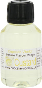 Cupcake World Intense Food Flavouring Custard 100 ml