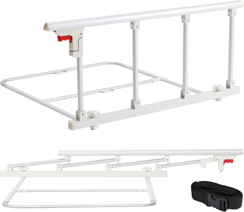 Real Relax Bed Rails for Elderly Adults Safety, Folding Bed Railings for Seniors Fit Full Twin King Queen Size, for Elderly Adults Rail Assist for Seniors Safety Bed, 37.8" x16.3"