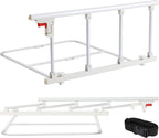Real Relax Bed Rails for Elderly Adults Safety, Folding Bed Railings for Seniors Fit Full Twin King Queen Size, for Elderly Adults Rail Assist for Seniors Safety Bed, 37.8" x16.3"