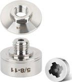 Adapter for XLOCK to 5/8"-11 Thread Apply to Angle Grinder Cutting Blade Diamond Core Drill Bit Adapter + 5/8-11 Flange Lock Nut