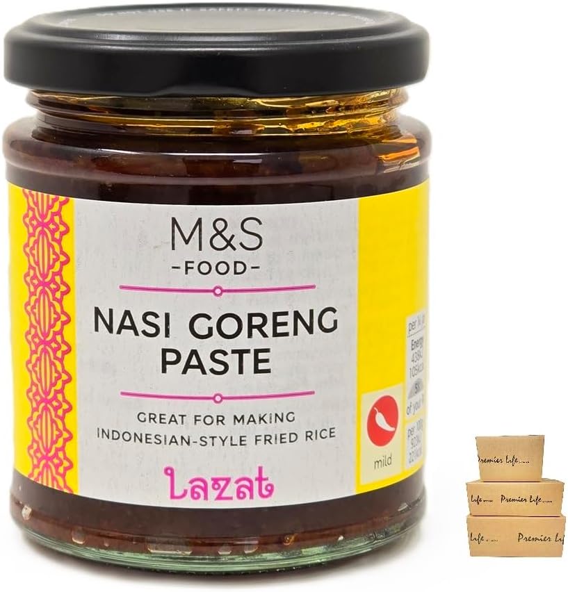 Nasi Goreng Paste - Great for Making Indonesian-Style Fried Rice - 190g (1 Pack)