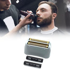 Dioche Shaver Foil Head Replacement Premium Stainless Steel Electric Cutter Head Accessory for Home Salon Beard Trimming