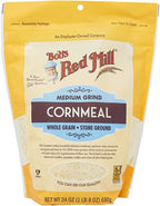 Bob's Red Mill Medium Grind Cornmeal, 24 Oz