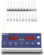 ONiLAB Gel Heating Machine with Heating and Fan Cooling Modes,4x5ml,16x 1ml-2.5ml Holes, PRP PPP Gel Maker Heater with Timer 0-99min59s or Continuous Mode, 2 Stored Programs,10-90℃,260W,110V