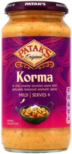 Patak's Mild Korma Sauce (450g) - Pack of 2