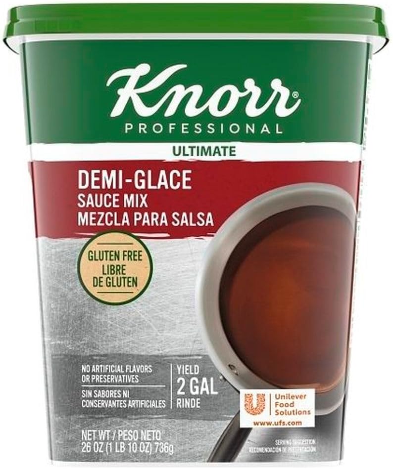 Knorr Demi Glace Sauce, 1.75 Pound - 4 per pack -- 1 each.