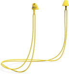 Flare Calmer Kids Secure| Ear Plugs Alternative | Daily Noise Relief | Sound Sensitivity | Stress Relief | No Muffling | Improve Wellbeing | Comfy, Reusable, Soft Silicone Earplugs | Earplugs |Yellow