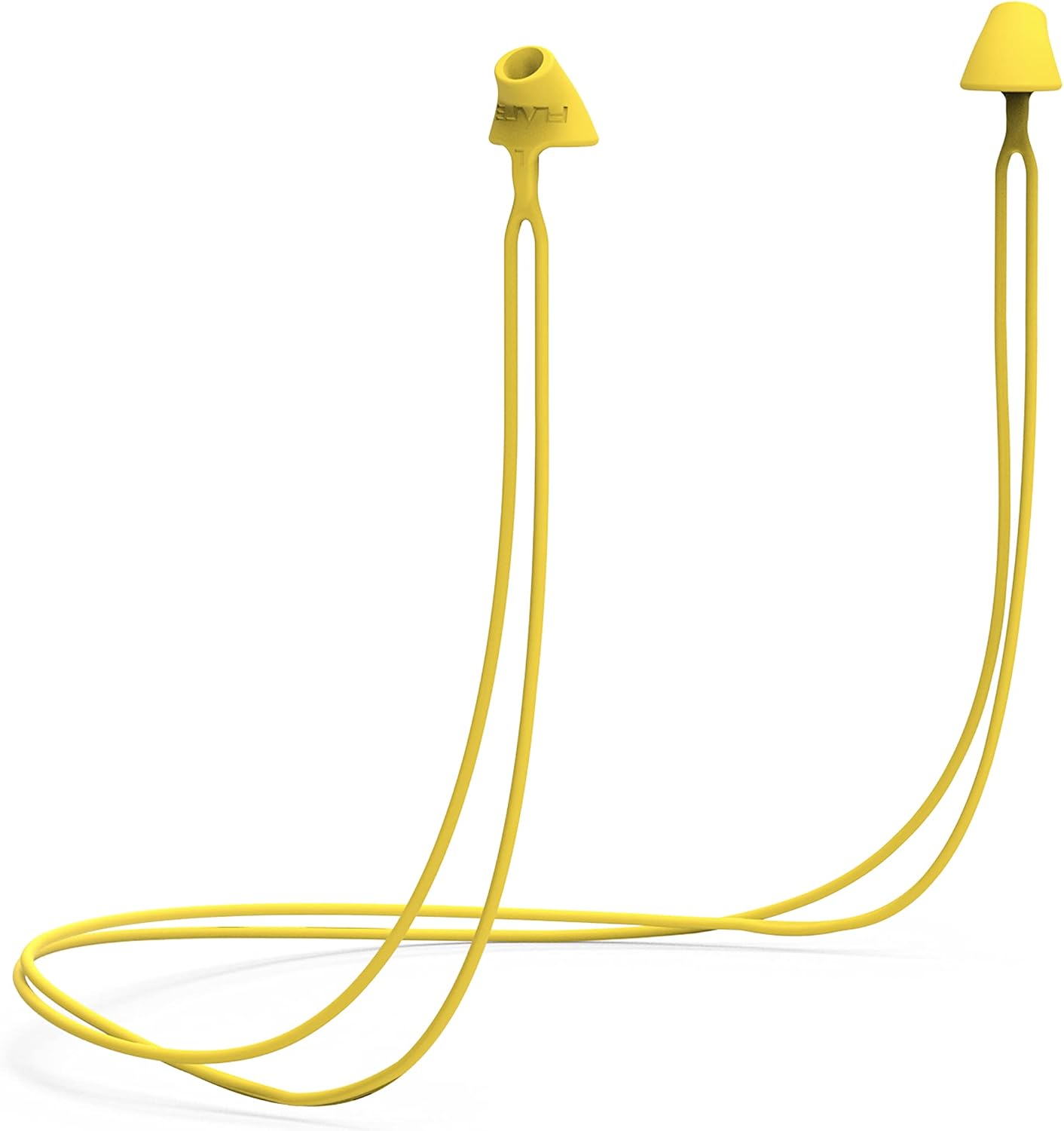 Flare Calmer Kids Secure| Ear Plugs Alternative | Daily Noise Relief | Sound Sensitivity | Stress Relief | No Muffling | Improve Wellbeing | Comfy, Reusable, Soft Silicone Earplugs | Earplugs |Yellow