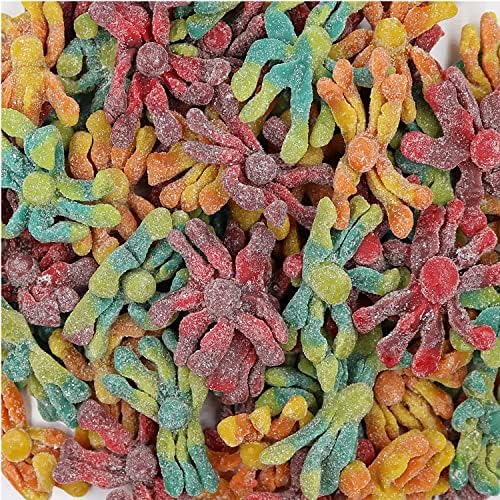 FirstChoiceCandy Sour Gummy Octopus (Sour Brite, 2.2 Pound (Pack of 1))