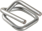 ESK Packaging® 1/2" Strapping Buckle – Reusable Heavy-Duty Self Locking Galvanized Coated Wire Buckles for Cord Strapping, Metal Buckle 1000/Case