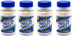 Necta Sweet Saccharin Tablets, 1/2 Grain, 1000 Tablet Bottle (Pack of 4)