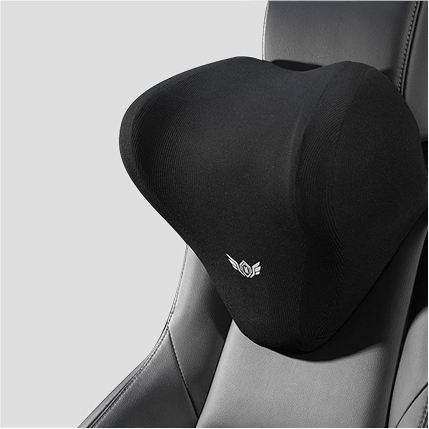 TEMKIN W Car Seat Headrest Car Neck Pillow Cushion Back Lumbar Support for Car Seat Breathable Memory Foam Car Seat Cushion Covers Y (Color : Headrest 1-03)