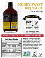 Rufus Teague Sauce Honey Sweet