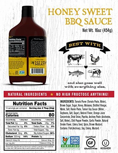 Rufus Teague Sauce Honey Sweet