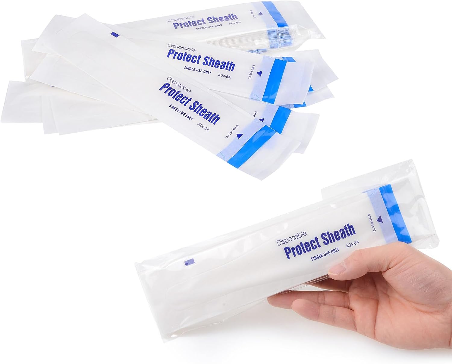 500PCS Disposable Protective Sleeves Protective Sheaths Cover A04-6A for USB Camera