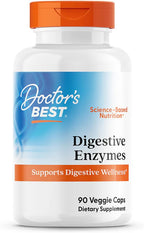 Doctor's BEST, (2 Pack Digestive Enzymes, 90 Veggie Caps