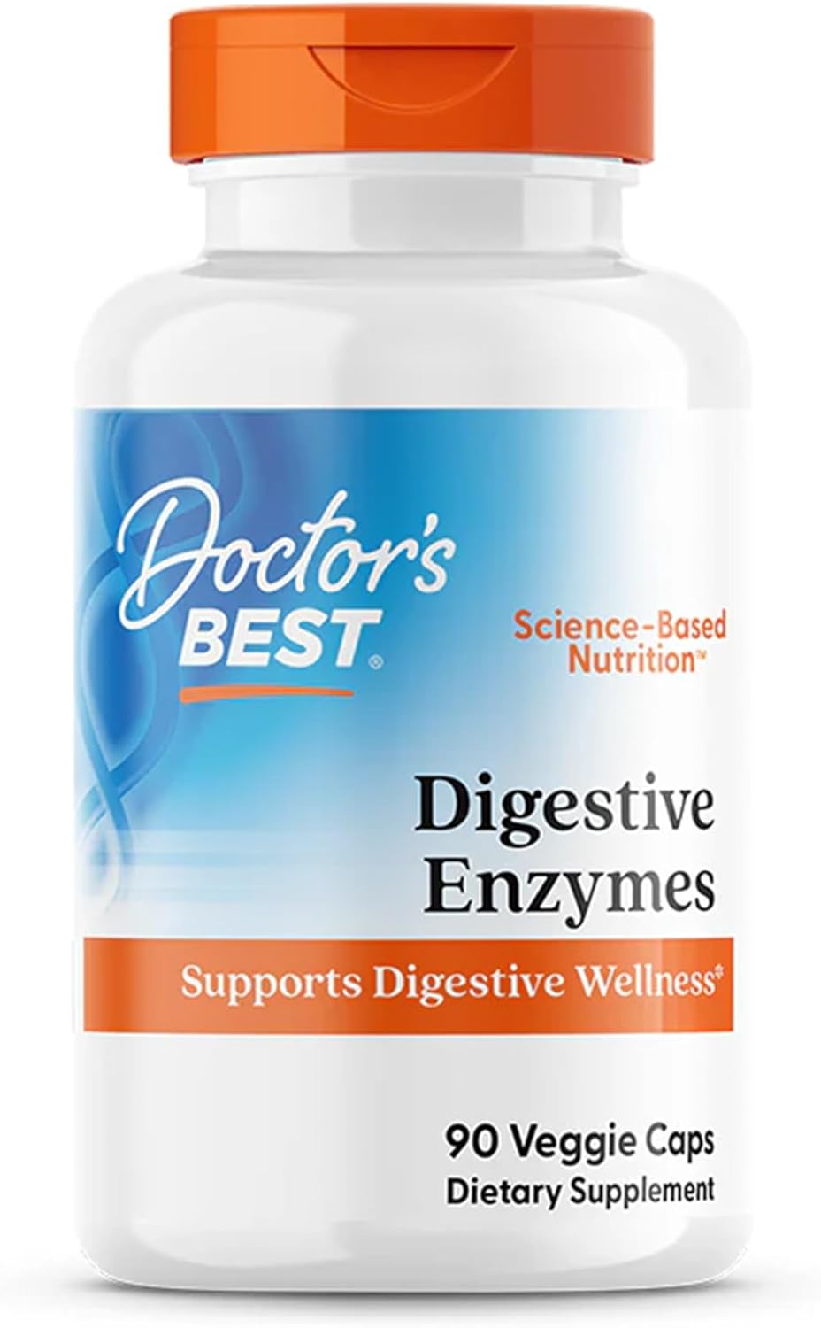 Doctor's BEST, (2 Pack Digestive Enzymes, 90 Veggie Caps