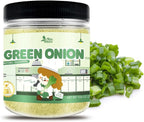 NICE WITCH'S Korean 100% Pure Green Onion Powder 7.05oz / 200g - All-Natural Flavor for Soups, Sauces, and Seasonings 대파분말 (Green Onion)