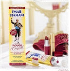 x2 Email Diamant RED Original Cosmetic Toothpaste x2 tubes by Email Diamant