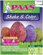 PAAS Shake & Color Easter Egg Decorating Kit