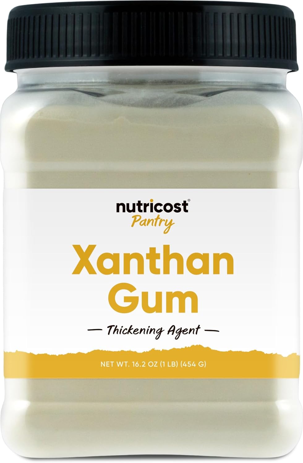 Nutricost Pantry Xanthan Gum (1 LB) - Gluten-Free, GMO-Free