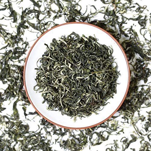 GOARTEA Biluochun Green Tea 4Pcs 250g / Total 35.2oz Supreme Grade Suzhou Bi Luo Chun - Chinese Pi lo Chun Tea - Spring Loose Leaf
