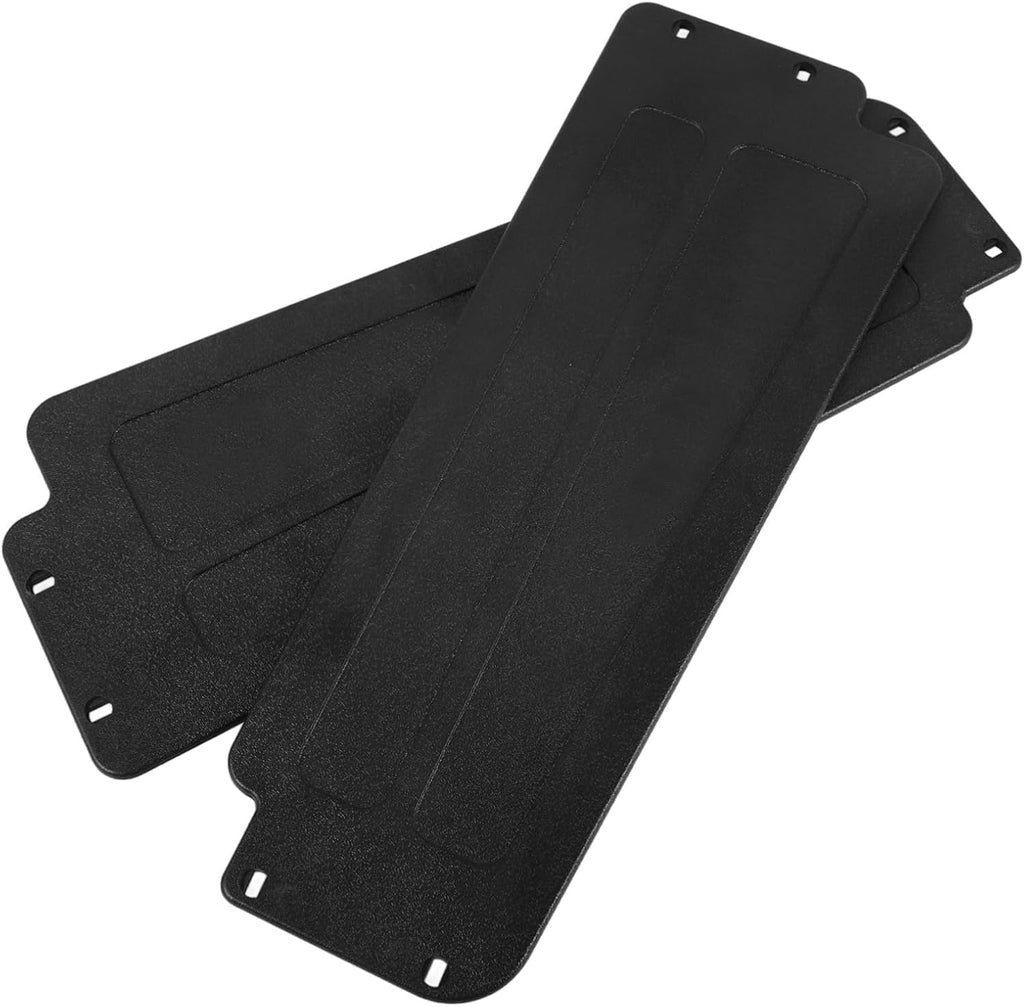 2pcs Wheelchair Guard Wind-Proof Board Replacement Wheelchair Side Wind Guard Accessories Adults Plastic Wheelchair Part Side Guard Wheelchair Part Baffle Skirt Guard