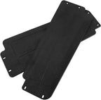 2pcs Wheelchair Guard Wind-Proof Board Replacement Wheelchair Side Wind Guard Accessories Adults Plastic Wheelchair Part Side Guard Wheelchair Part Baffle Skirt Guard