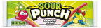 Sour Punch (1) Pack Rainbow Straws - Strawberry, Green Apple, Blue Raspberry, Lemon Flavored Candy - 3.75 oz