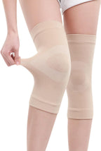 JUMISEE 1 Pair Compression Knee Sleeve for Men Women, Cotton Knee Brace Leg Support for Running Pain Management Arthritis Pain Relief Rheumatism