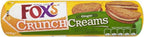 Fox's Ginger Crunch Creams (168g) - Pack of 6