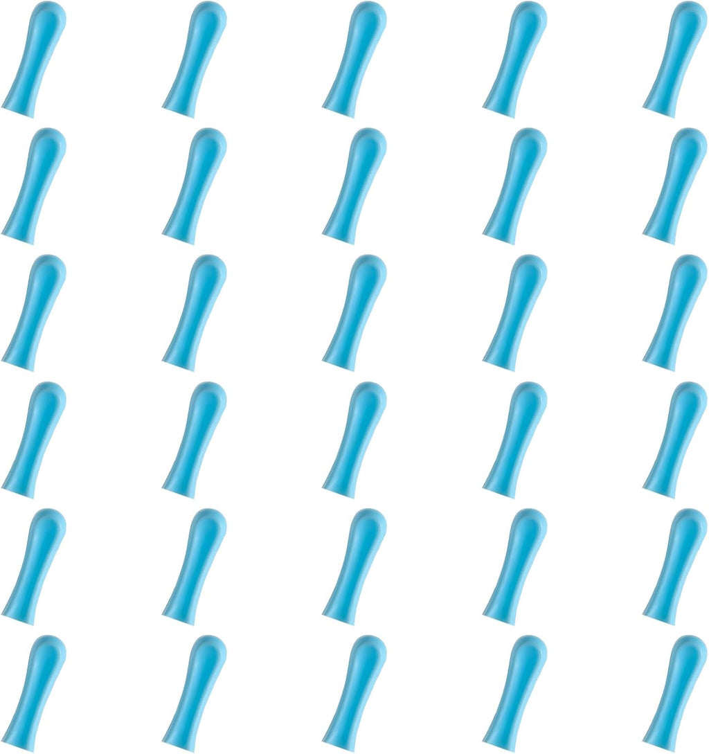 30 PCS Ear Wax Removal Replacement Tips for Ear Camera for Wet/Dry Ear Wax Cleaning, Cleaning Ear Spoon Cleaner Tips Replacement Tip Ear for Adults Ear Waxes Removal