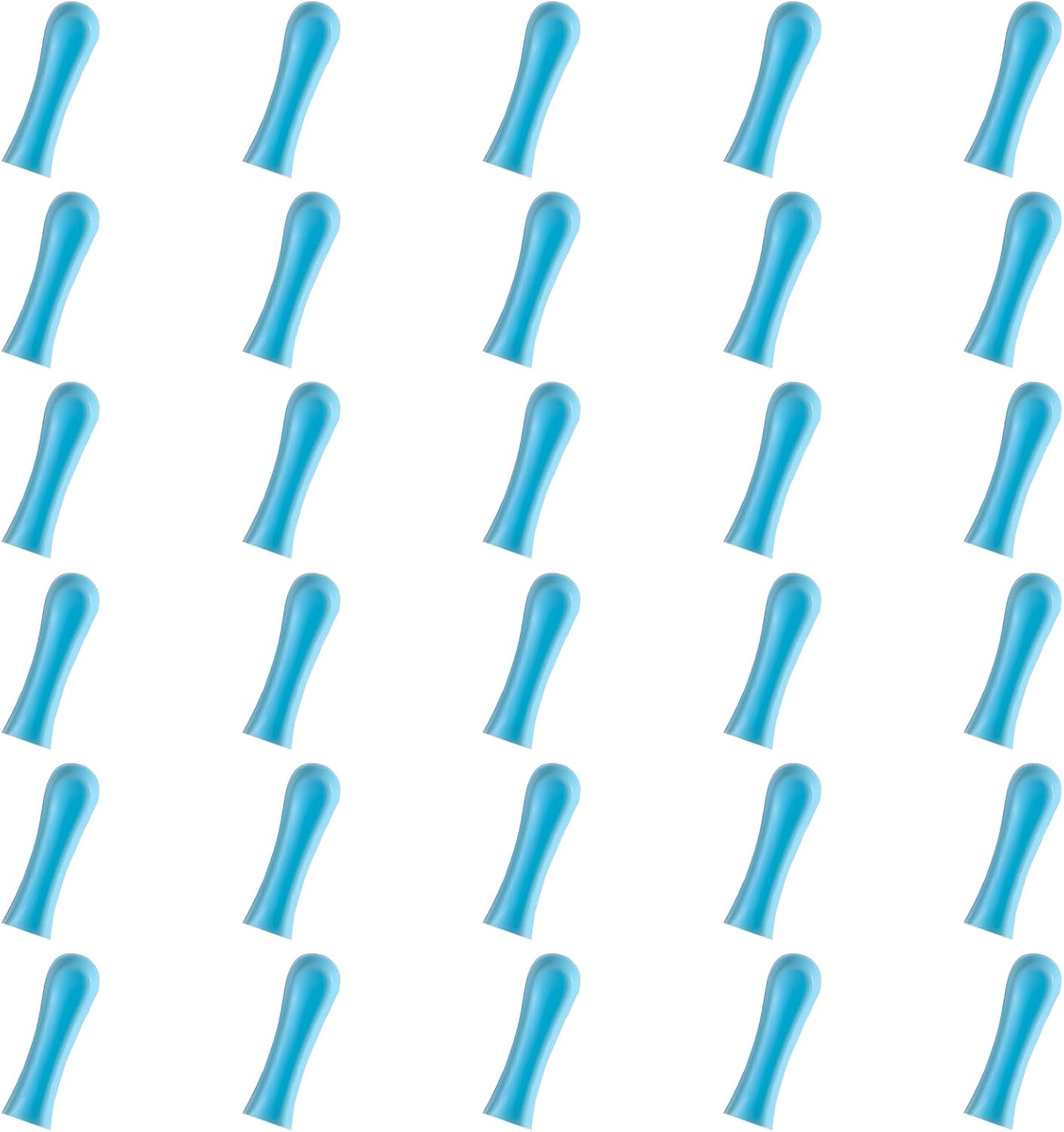 30 PCS Ear Wax Removal Replacement Tips for Ear Camera for Wet/Dry Ear Wax Cleaning, Cleaning Ear Spoon Cleaner Tips Replacement Tip Ear for Adults Ear Waxes Removal