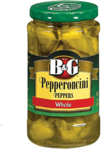 B&G Whole Pepperoncini, 12 Fl Oz