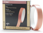 Medline Pinc Zinc Oxide Fixation Tape, 1/2" x 5 yd., Ideal for Wound Care and First Aid, Pack of 36