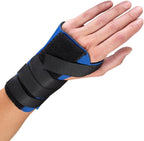 OTC Wrist Splint, Carpal Tunnel Relief, Neoprene, Neoprene, Large (Left Hand)