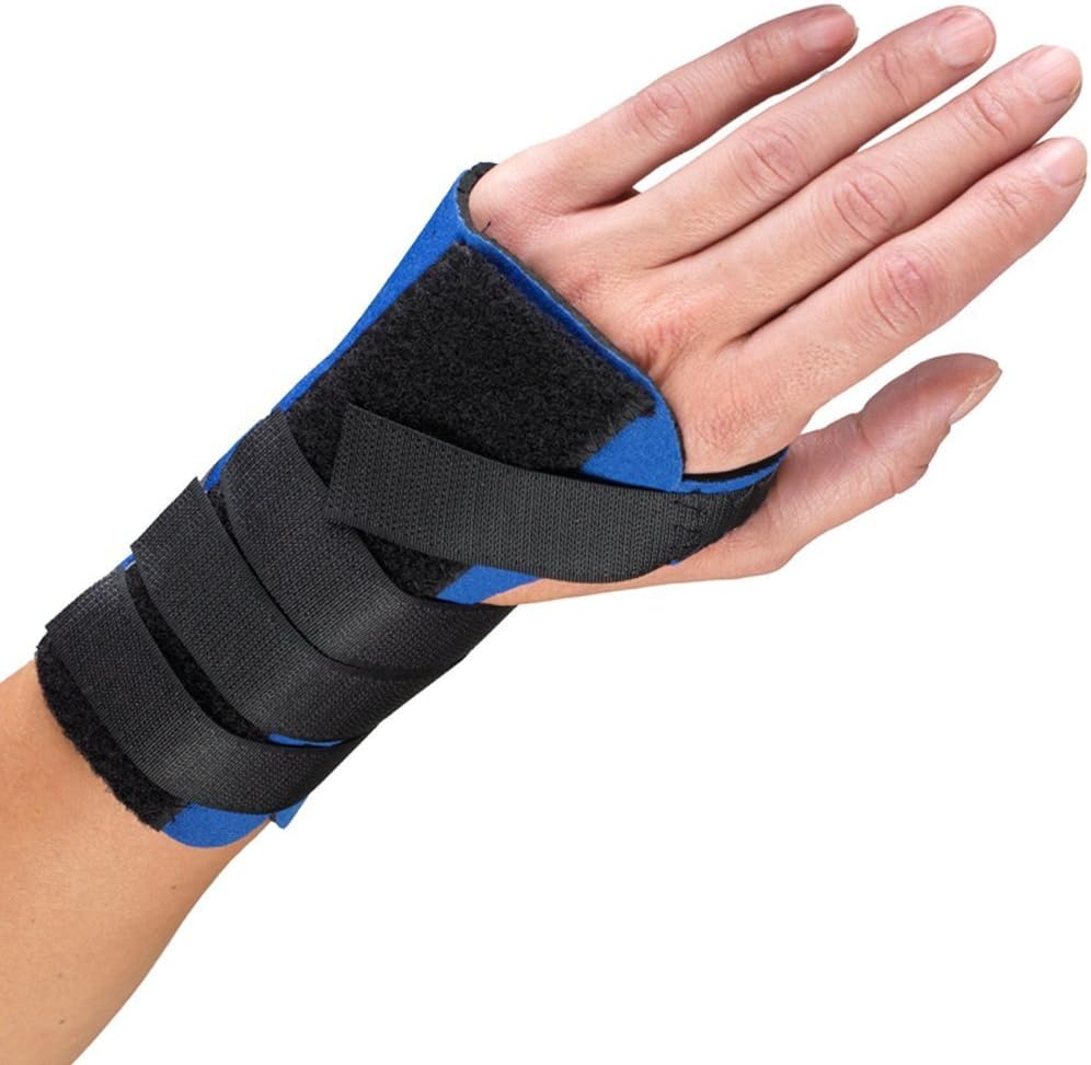 OTC Wrist Splint, Carpal Tunnel Relief, Neoprene, Neoprene, Large (Left Hand)