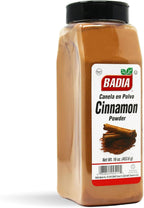 Badia Cinnamon Powder 16 oz – Sweet and Aromatic Ground Cinnamon Spice, Warm Flavor with a Smooth Finish