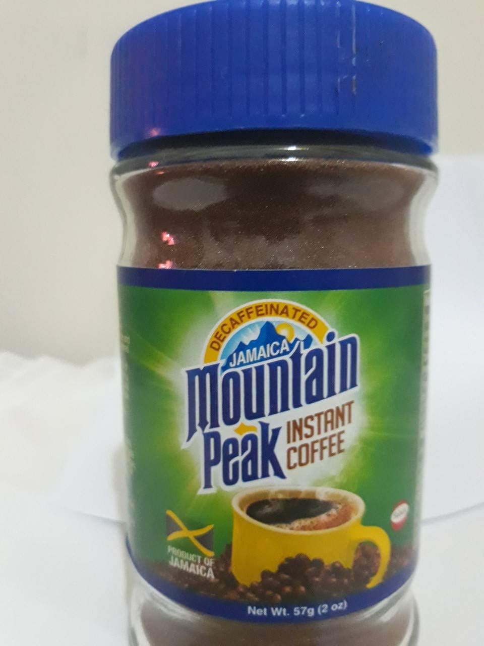 mountain peak decaffeinated coffee 2oz