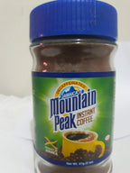 mountain peak decaffeinated coffee 2oz