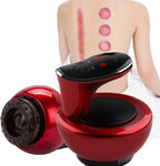 Gua Sha Cupping Massage Machine,Electric Scraping Massager,Vacuum Suction Detox Massage Machine,Negative Pressure Slimming
