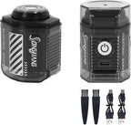 2 Pack Mini Electric Shaver Portable Travel Shavers Pocket Shaver USB-C Rechargeable Travel Razor for Men Electric Beard Trimmer Suitable for Home car Office and Business Travel Unisex Easy Cleaning
