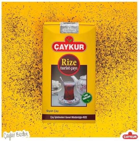 ÇAYKUR Rize Turist Black Tea, Authentic Turkish Loose Leaf Tea, Rich Aroma & Smooth Taste, Daily Rituals & Breakfast tea 1000gr / 35.2 Oz