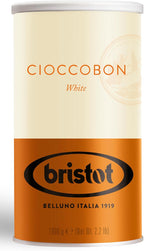 Bristot Cioccobon White Hot Chocolate Mix – Premium Italian Drinking Chocolate – 2.2 lbs (1kg)