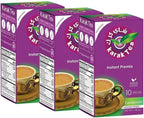 Karak Tea Instant Premix, Cardamom Flavor, Unsweetened, Pack of 3(Total 30 sticks)